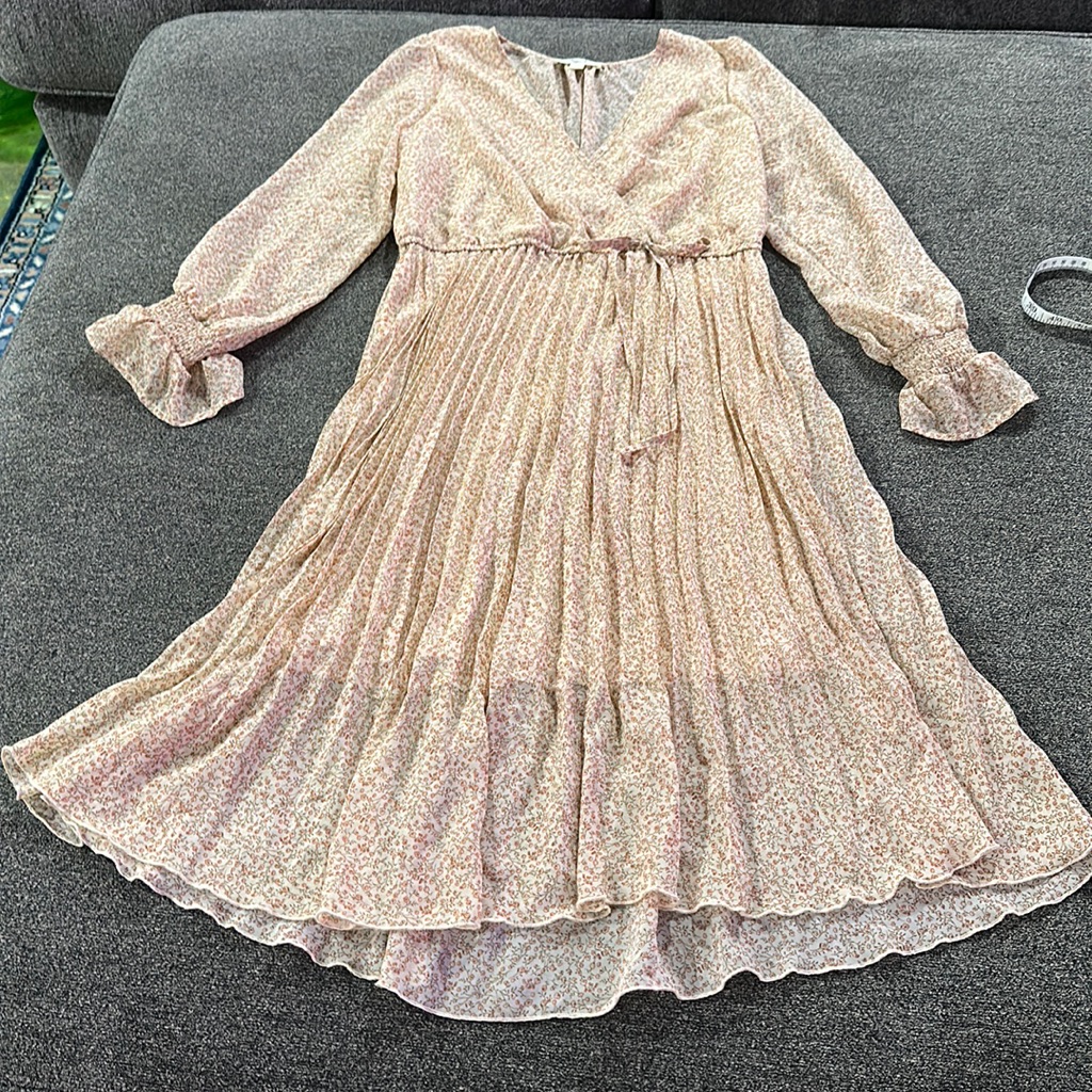 Indigo Rose Dress Size Large